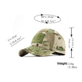 5.11 Camouflage Adjustable Baseball Cap tactical hats  BushLine
