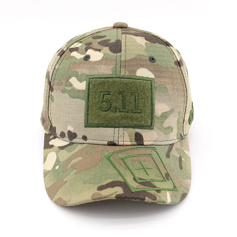 5.11 Camouflage Adjustable Baseball Cap tactical hats  BushLine