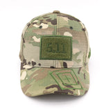 5.11 Camouflage Adjustable Baseball Cap tactical hats  BushLine