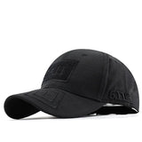 5.11 Camouflage Adjustable Baseball Cap tactical hats BushLine Black