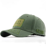 5.11 Camouflage Adjustable Baseball Cap tactical hats BushLine Green