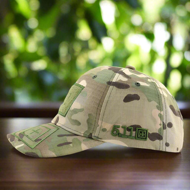 5.11 Camouflage Adjustable Baseball Cap tactical hats  BushLine