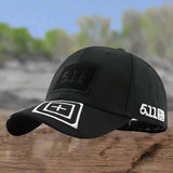 5.11 Camouflage Adjustable Baseball Cap tactical hats BushLine Black & White