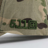 5.11 Camouflage Adjustable Baseball Cap tactical hats  BushLine