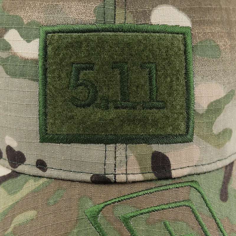 5.11 Camouflage Adjustable Baseball Cap tactical hats  BushLine