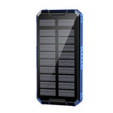 50000mAh Solar Power Bank Wireless Charger Outdoor External Battery Poverbank Portable Charger for iPhone 16  Samsung Powerbank wifi & wireless  