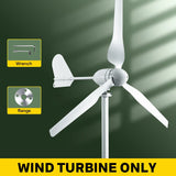 5000W & 2000W Horizontal M6 Wind Turbine Generator Wind Turbine  BushLine