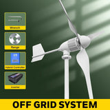5000W & 2000W Horizontal M6 Wind Turbine Generator Wind Turbine  BushLine
