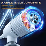 5000W & 2000W Horizontal M6 Wind Turbine Generator Wind Turbine  BushLine