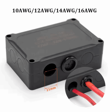 500A Marine Bus Bar 48V Power Distribution Block electrical supplys  