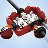 500A Marine Bus Bar 48V Power Distribution Block M10 & M8 in 1 electrical supplys  