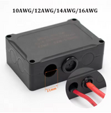 500A Marine Bus Bar 48V Power Distribution Block M10 & M8 in 1 electrical supplys  BushLine