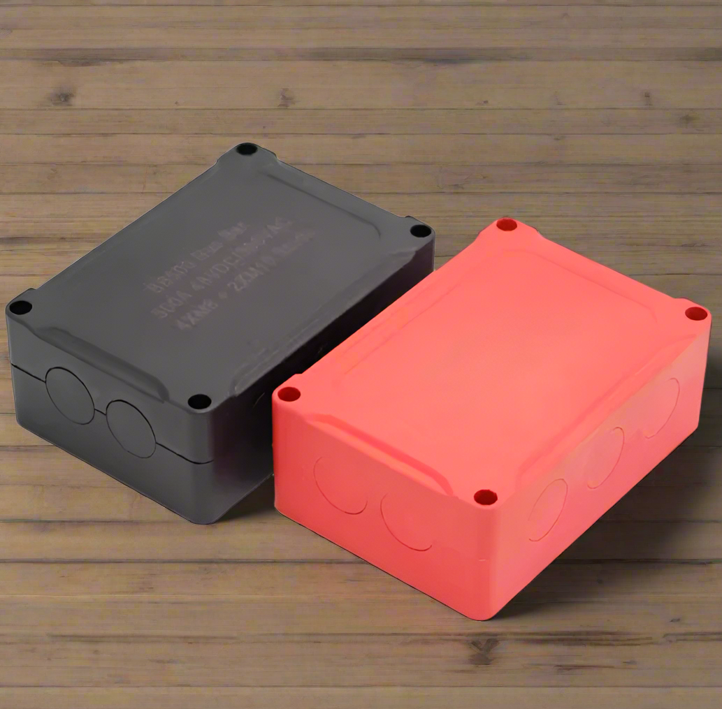 500A Marine Bus Bar 48V Power Distribution Block M10 & M8 in 1 electrical supplys  BushLine