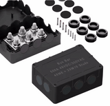 500A Marine Bus Bar 48V Power Distribution Block M10 & M8 in 1 electrical supplys  BushLine