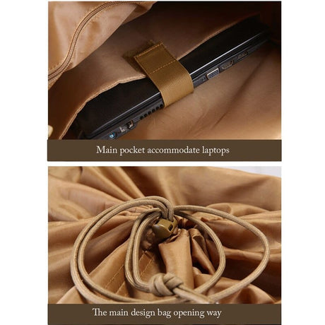 50L Military Tactical Backpack Large Capacity BackPacks  