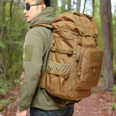 50L Military Tactical Backpack Large Capacity BackPacks  BushLine