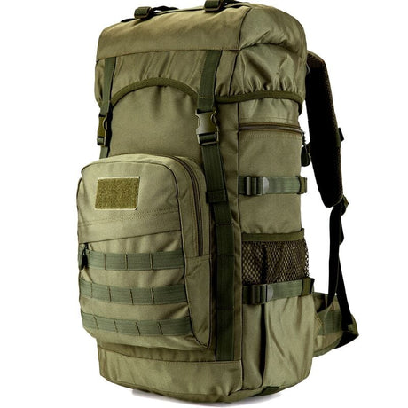 50L Military Tactical Backpack Large Capacity BackPacks BushLine army green