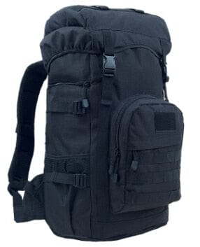 50L Military Tactical Backpack Large Capacity BackPacks BushLine black