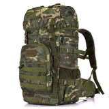 50L Military Tactical Backpack Large Capacity BackPacks  BushLine