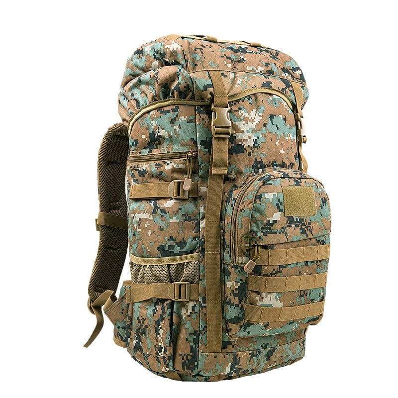 50L Military Tactical Backpack Large Capacity BackPacks  BushLine