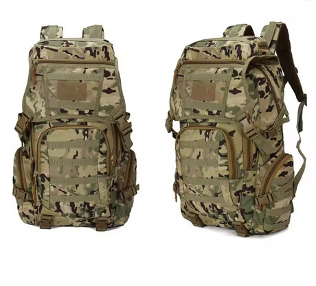 50ltr Adventure FIFO Tactical Daypack BackPacks BushLine CP