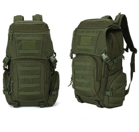 50ltr Adventure FIFO Tactical Daypack BackPacks BushLine Army Green