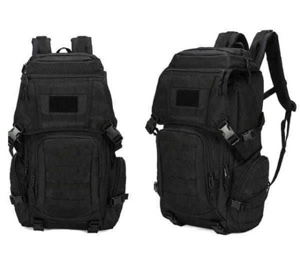 50ltr Adventure FIFO Tactical Daypack BackPacks BushLine Black