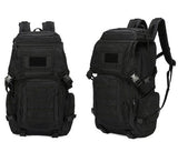 50ltr Adventure FIFO Tactical Daypack BackPacks BushLine Black