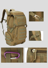 50ltr Adventure FIFO Tactical Daypack BackPacks  BushLine