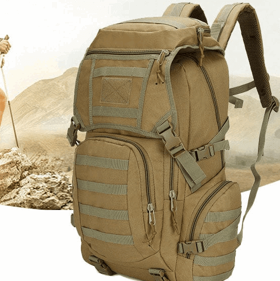 50ltr Adventure FIFO Tactical Daypack BackPacks  BushLine