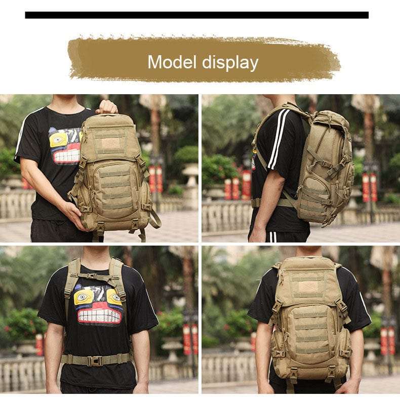 50ltr Adventure FIFO Tactical Daypack BackPacks  BushLine