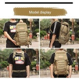 50ltr Adventure FIFO Tactical Daypack BackPacks  BushLine