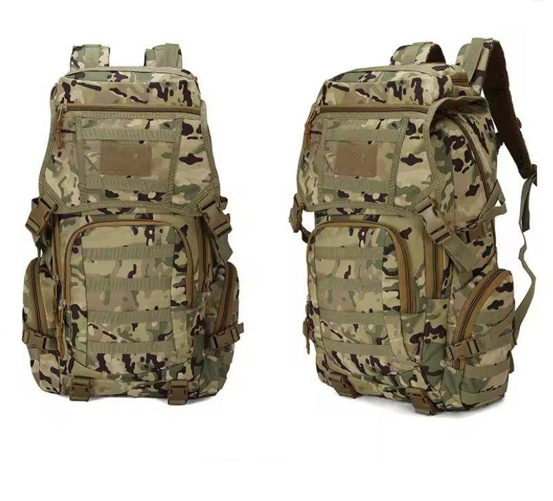 50ltr Adventure FIFO Tactical Daypack BackPacks BushLine CP