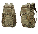 50ltr Adventure FIFO Tactical Daypack BackPacks BushLine CP