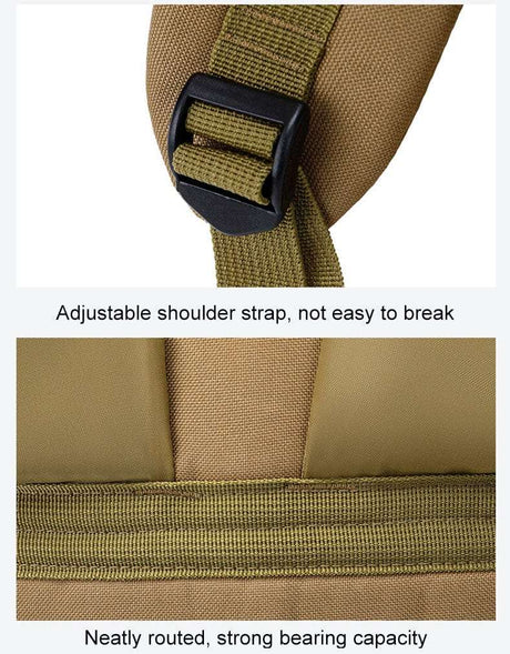 55L-70L Molle Tactical Backpack 4in1 BackPacks  