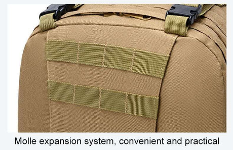 55L-70L Molle Tactical Backpack 4in1 BackPacks  