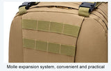 55L-70L Molle Tactical Backpack 4in1 BackPacks  BushLine