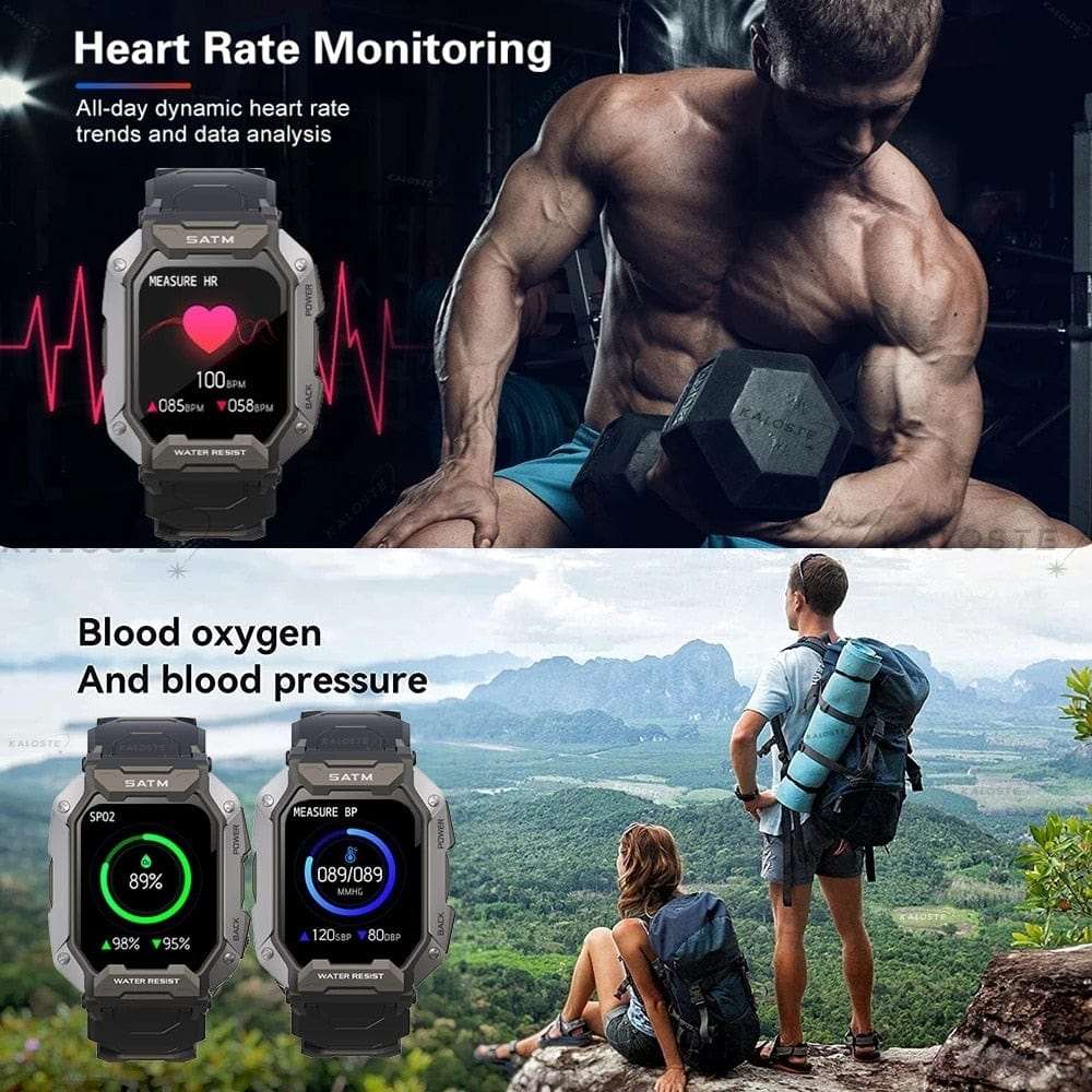 5ATM FC20 Ultra Smart Watch Carbon Watchs  BushLine
