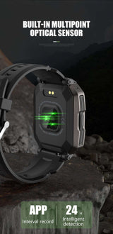 5ATM FC20 Ultra Smart Watch Carbon Watchs  BushLine