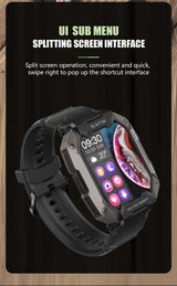 5ATM FC20 Ultra Smart Watch Carbon Watchs  BushLine