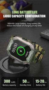 5ATM FC20 Ultra Smart Watch Carbon Watchs  BushLine