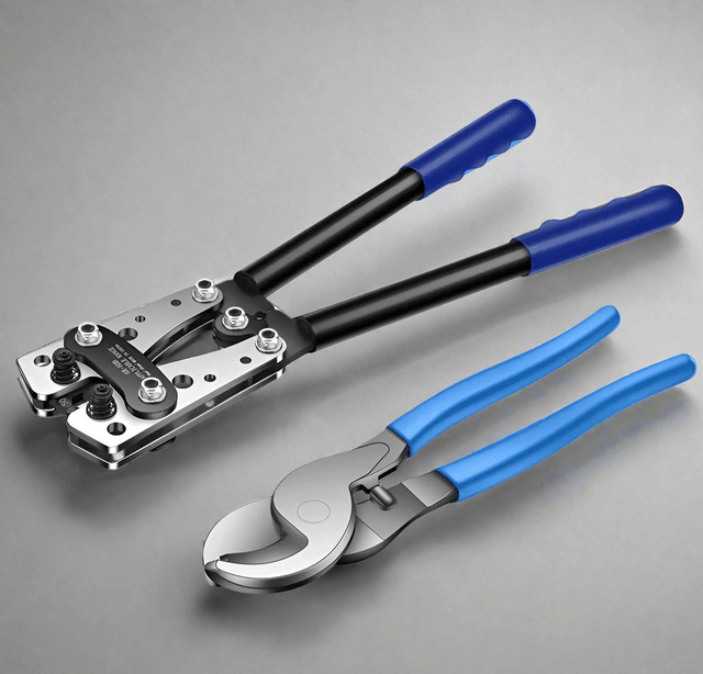 6-50mm Cable Lug Crimping Tool Terminal Crimper electrical supplys  BushLine