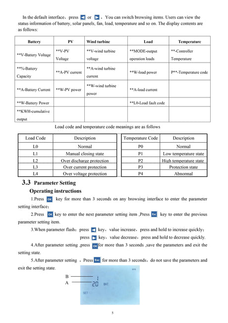 600W, 800W & 1.2kw Wind & Solar Hybrid Controller & Load Dump Wind Power  