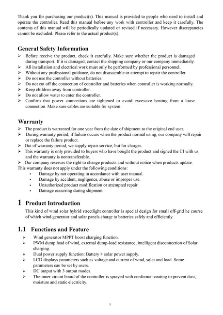 600W, 800W & 1.2kw Wind & Solar Hybrid Controller & Load Dump Wind Power  