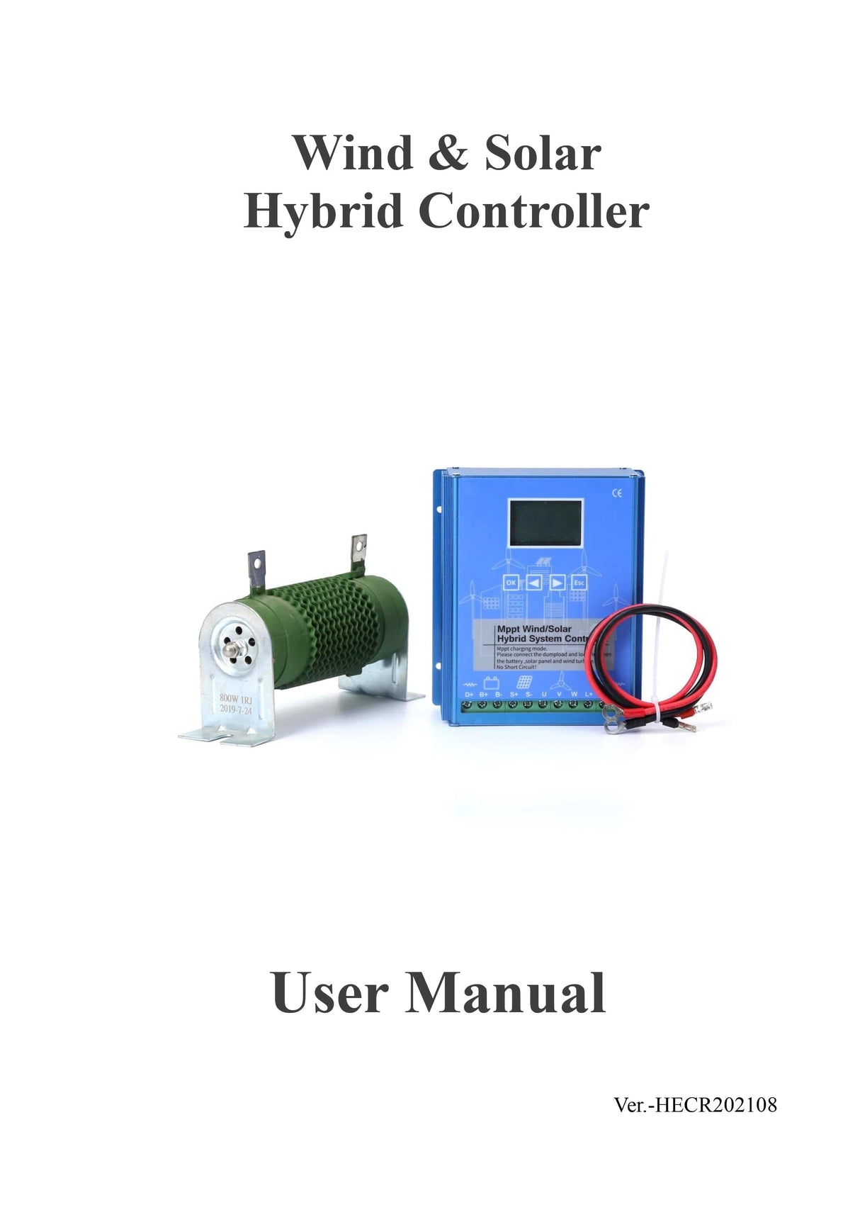 600W, 800W & 1.2kw Wind & Solar Hybrid Controller & Load Dump Wind Power  BushLine