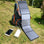600W or 1000W Solar Panel Power Supply Portable Folding solar panels  