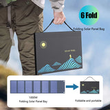 600W or 1000W Solar Panel Power Supply Portable Folding solar panels  BushLine