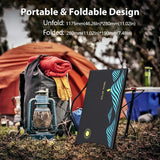 600W or 1000W Solar Panel Power Supply Portable Folding solar panels  BushLine