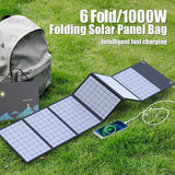 600W or 1000W Solar Panel Power Supply Portable Folding solar panels  BushLine