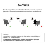 600W or 1000W Solar Panel Power Supply Portable Folding solar panels  BushLine